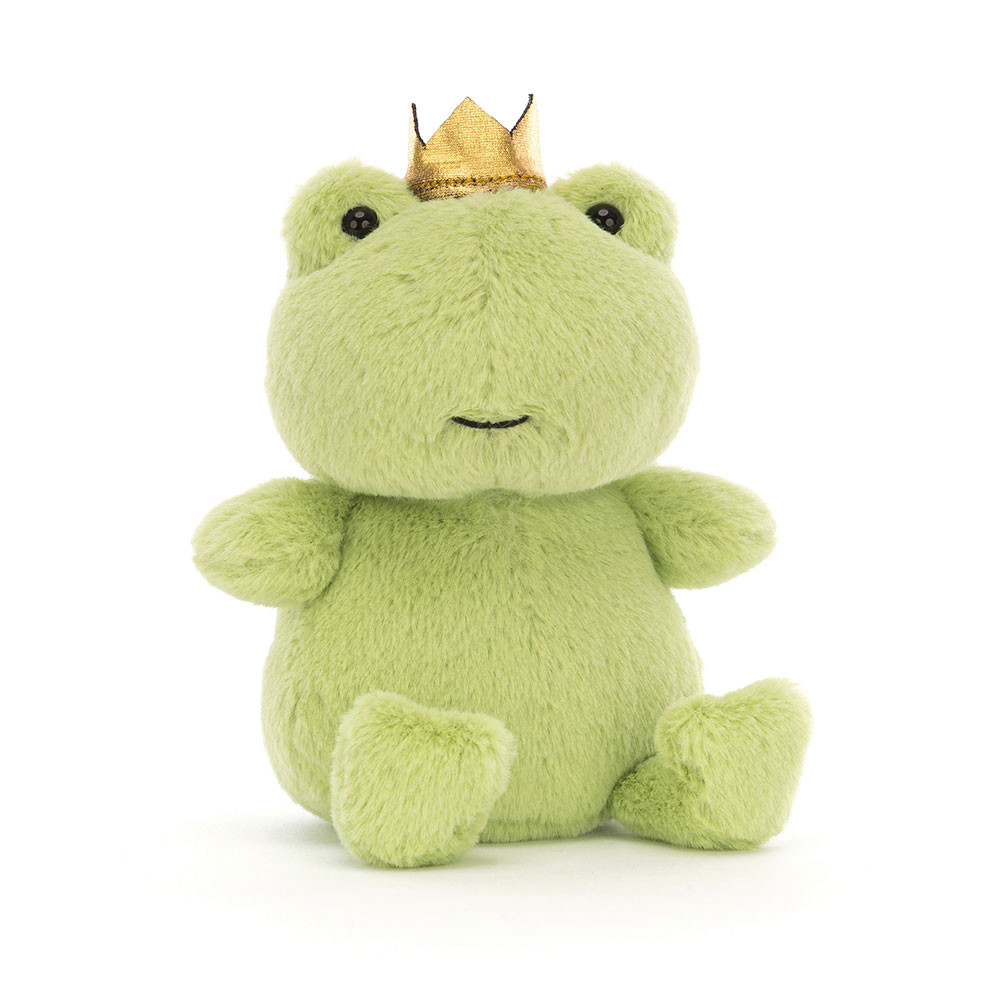Crowning Croaker Green - Official Jellycat