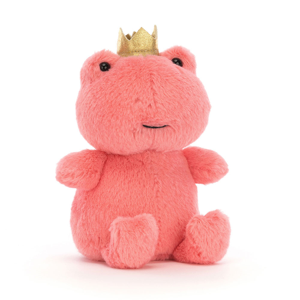 Crowning Croaker Pink - Official Jellycat