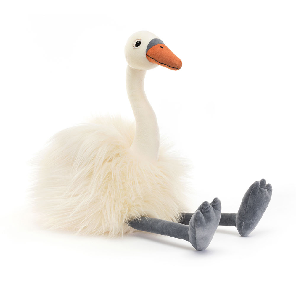  Evelyn Swan　ジェリーキャット　絶版　スワン　鳥 Evelyn Swan - Official Jellycat