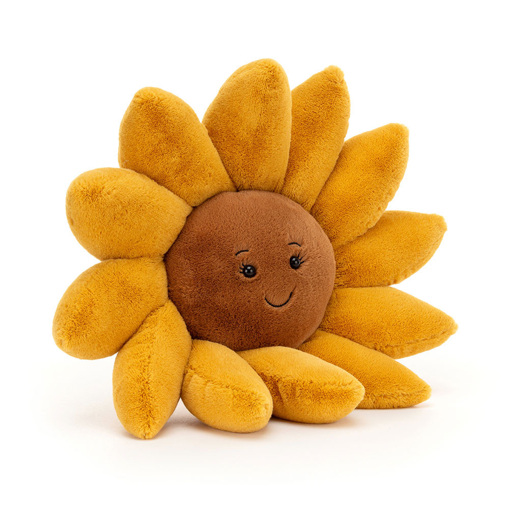 新品　ジェリーキャット　Amuseables Sunflower ぬいぐるみ Fleury Sunflower - Official Jellycat