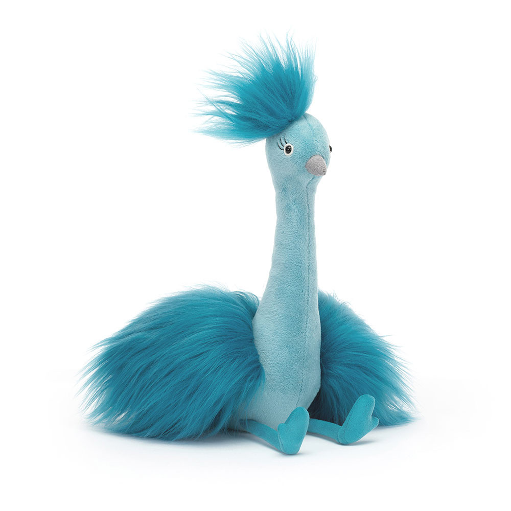 Fou Fou Peacock Official Jellycat