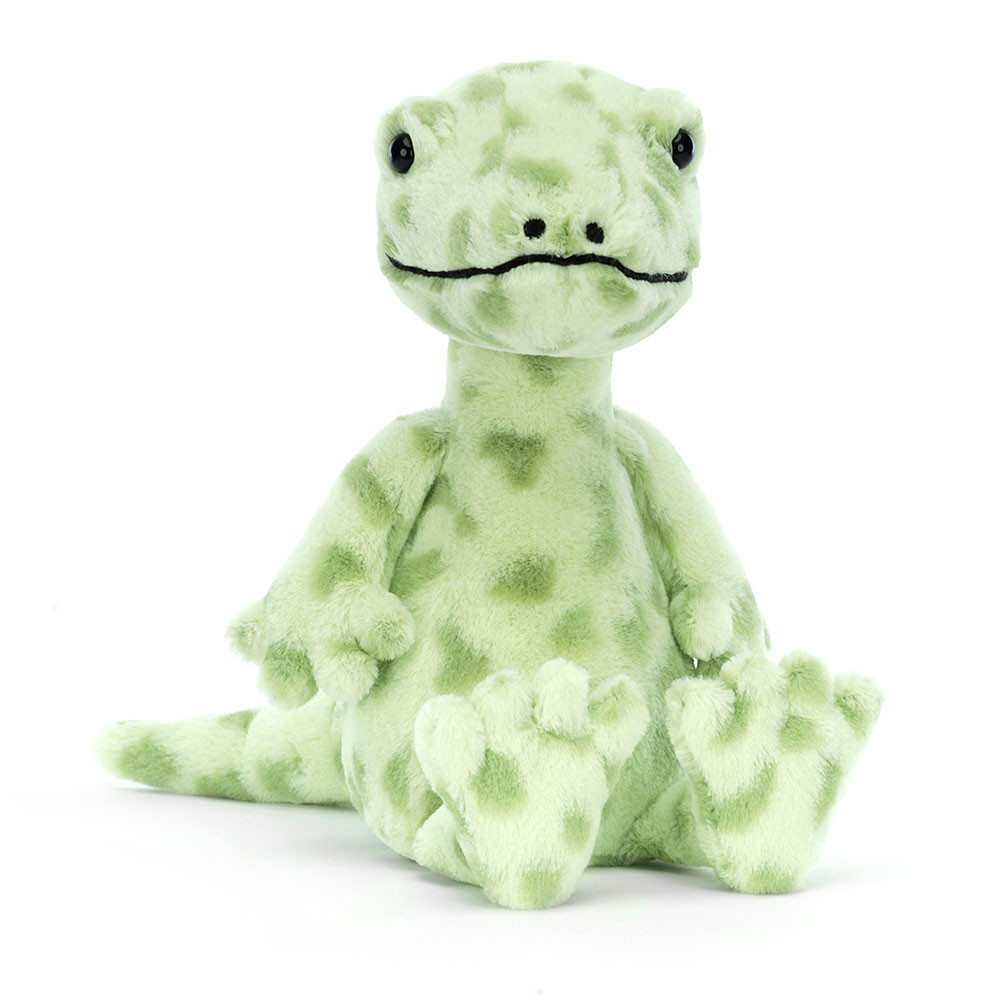 JELLY CAT - 新品　ジェリーキャット　ヤモリ　家守　トカゲ　爬虫類　Gunner Gecko Gunner Gecko - Official Jellycat
