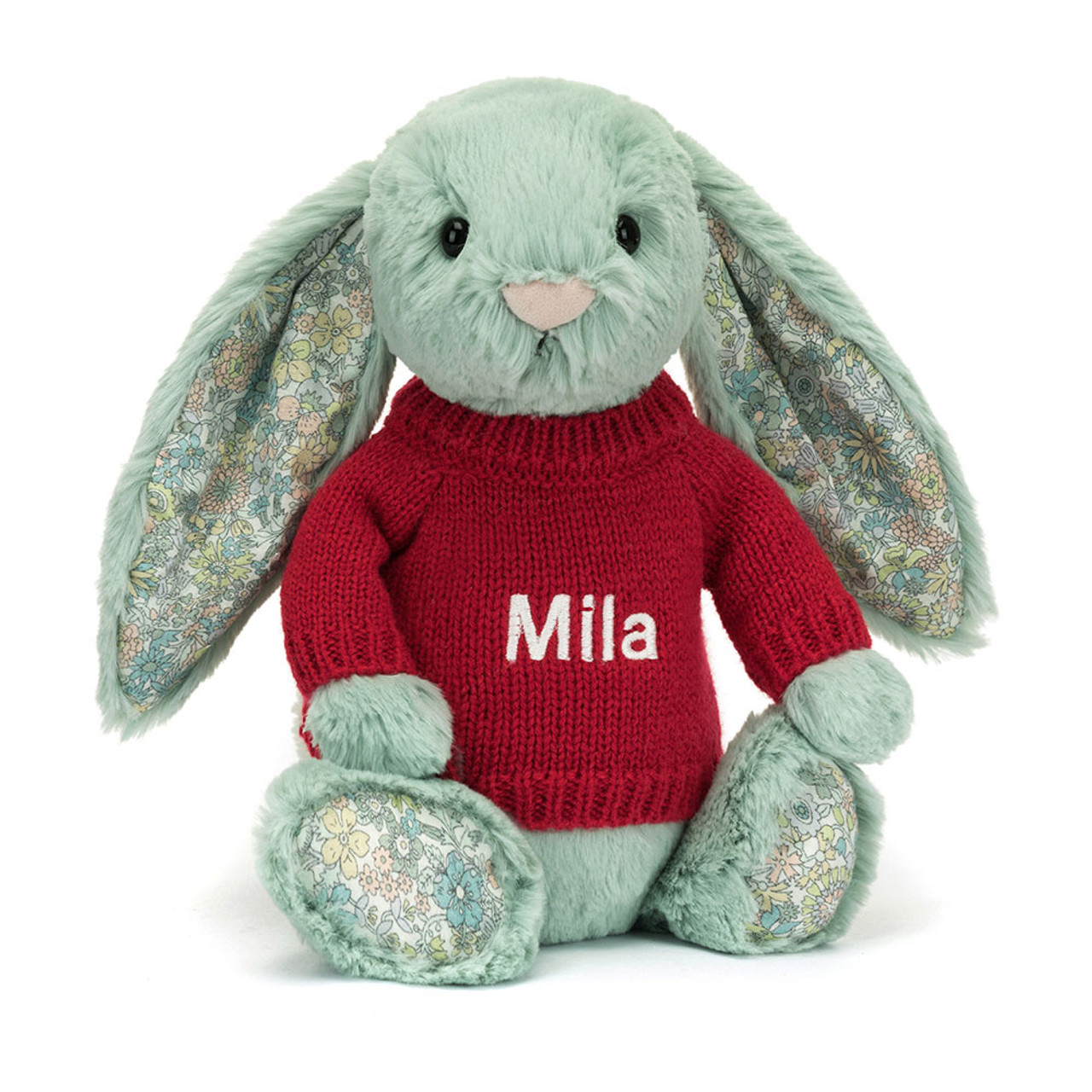 Original Blossom Sage Bunnyうさぎ Jellycat Blossom Sage Bunny - Small — Bird in Hand