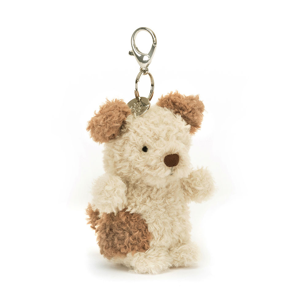  little Pup Bag Charm 犬　キーホルダー Little Pup Bag Charm - Official Jellycat