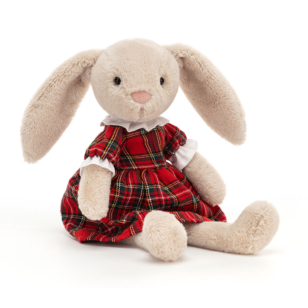 JELLY CAT／Lottie Bunny Tartan Lottie Bunny Tartan - Official Jellycat