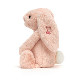 Personalised Bashful Blush Bunny Medium, Main View