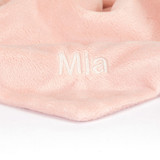 Personalised Blossom Blush Bunny Soother, Main View