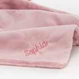 Personalised Blossom Tulip Bunny Soother, View 2