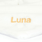 Personalised Bashful Luxe Bunny Luna Soother, View 2