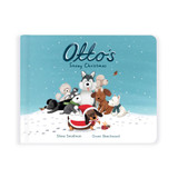 Otto's Snowy Christmas Book and Winter Warmer Otto Sausage Dog, View 2