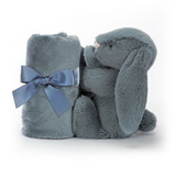 Bashful Dusky Blue Bunny Soother, View 2