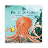 Odell, The Fearless Octopus Book and Odell Octopus, View 1