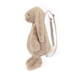 Bashful Beige Bunny Backpack, View  2
