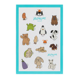 Jellycat Icons Stickers, View 2