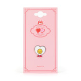 Amuseables Heart Boiled Egg Enamel Pin, View 2