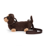 Otto Sausage Dog Shoulder Bag, View 2