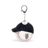 Amuseables Sports Baseball Bag Charm, View 2