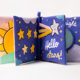 Hello Moon Fabric Book, View 1