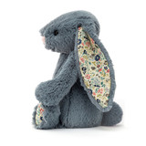 Blossom Dusky Blue Bunny Original, Main View