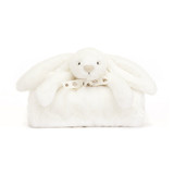 Bashful Luxe Bunny Luna Blankie, View 2