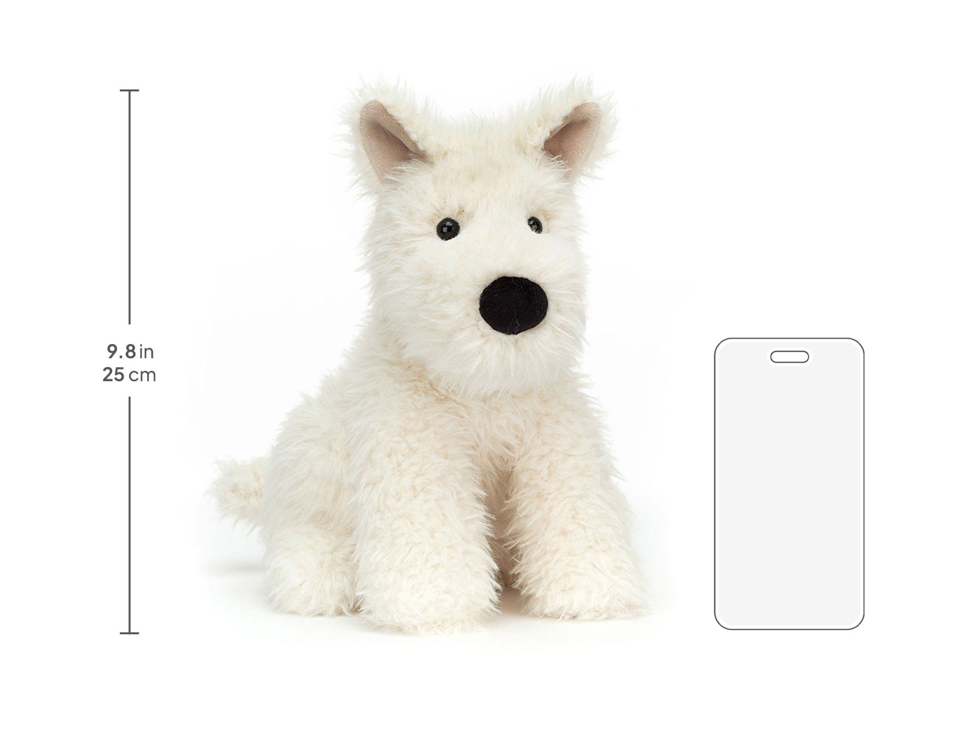 Munro Scottie Dog - Official Jellycat