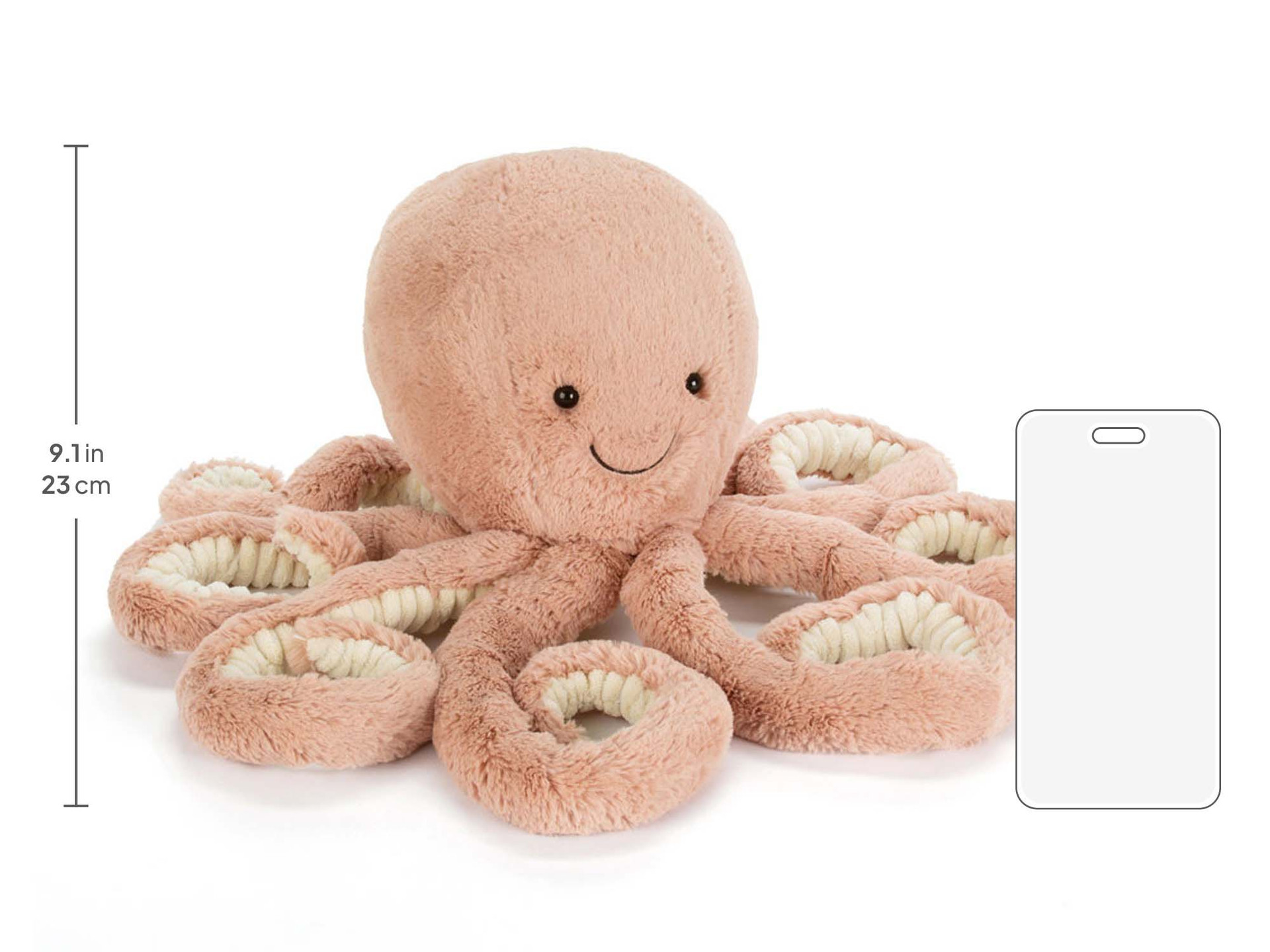 Odell Octopus - Official Jellycat