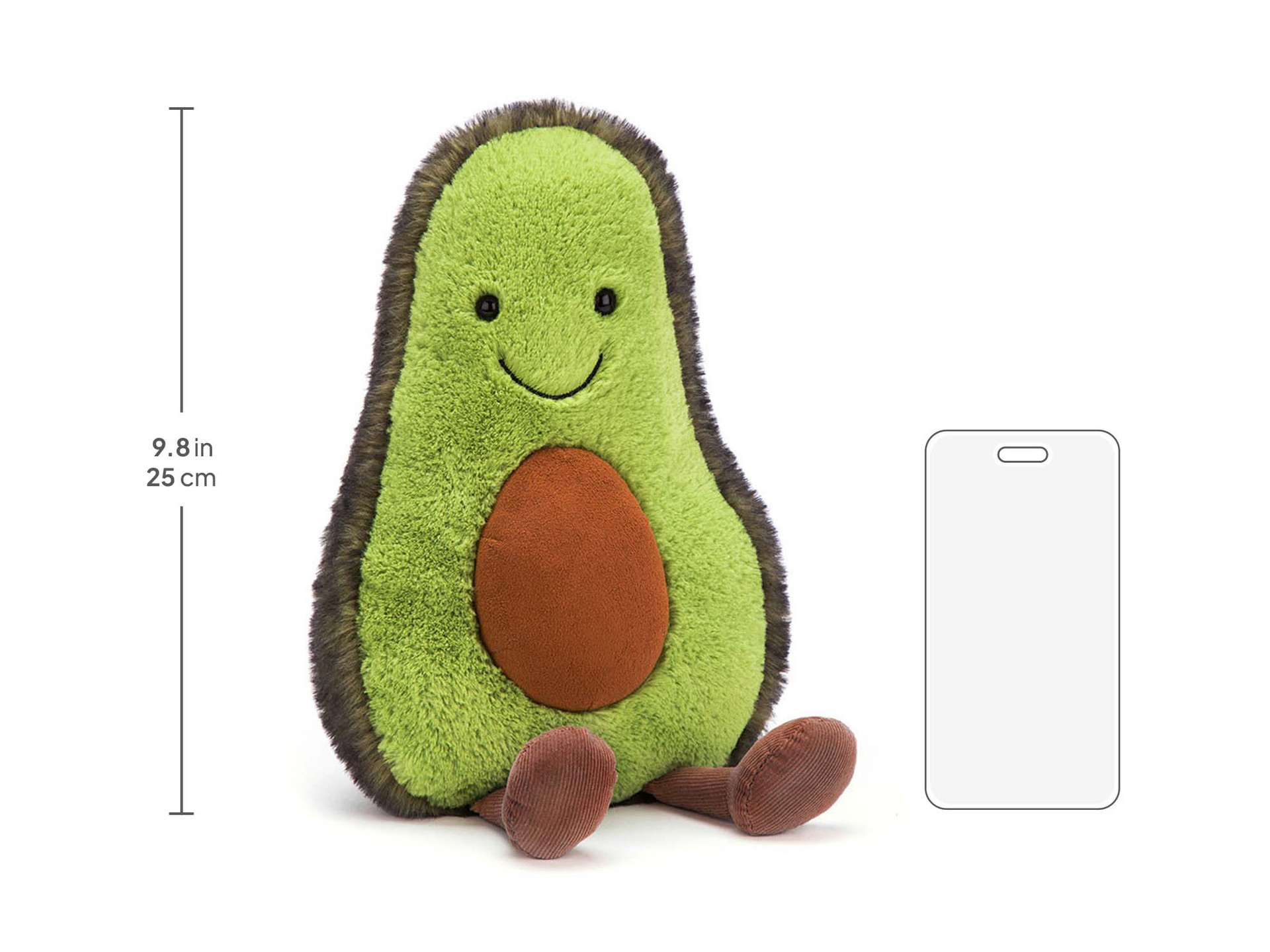 Amuseables Avocado - Official Jellycat