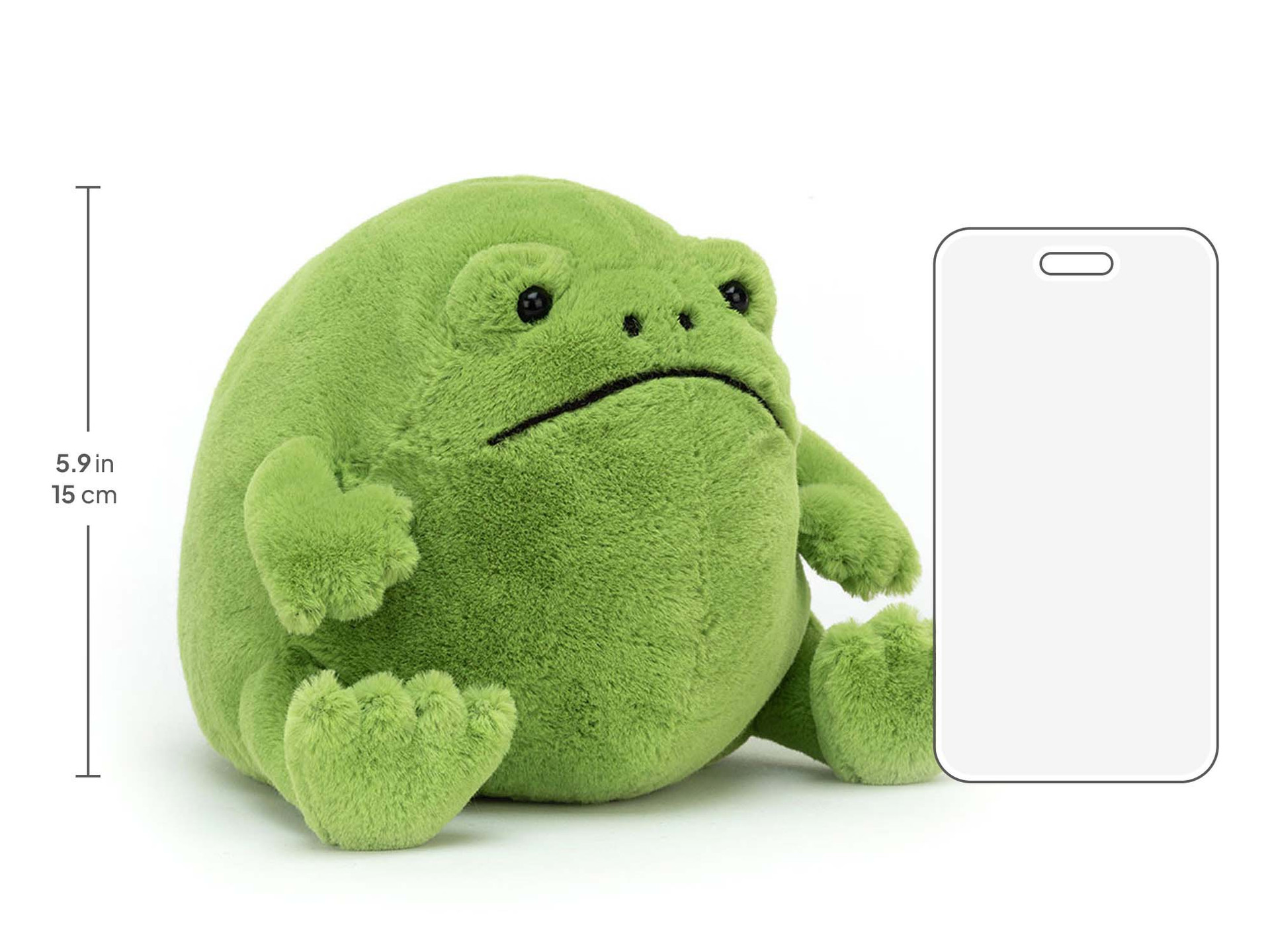 Ricky Rain Frog Official Jellycat