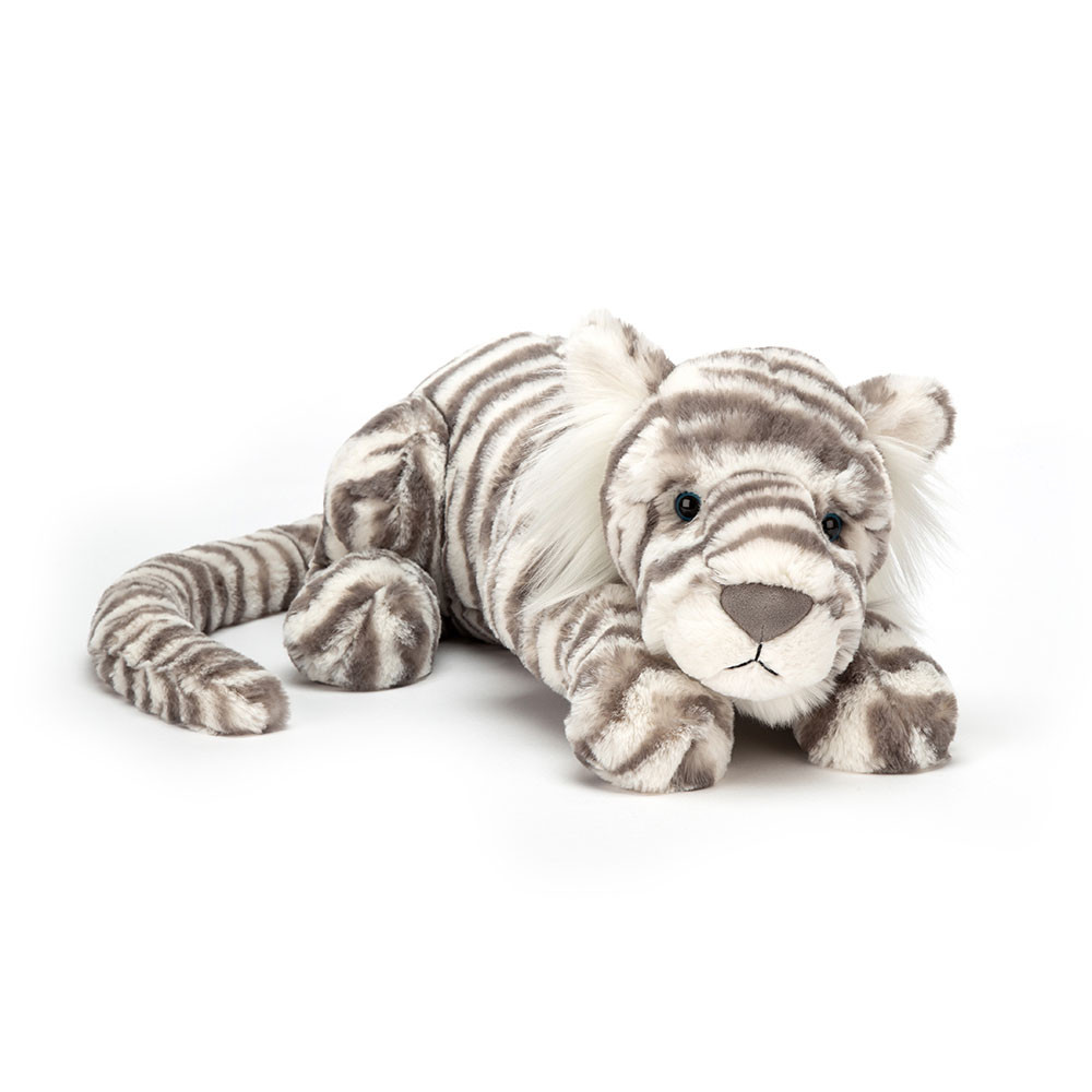 Sacha Snow Tiger Really Big PlayMatters Toys