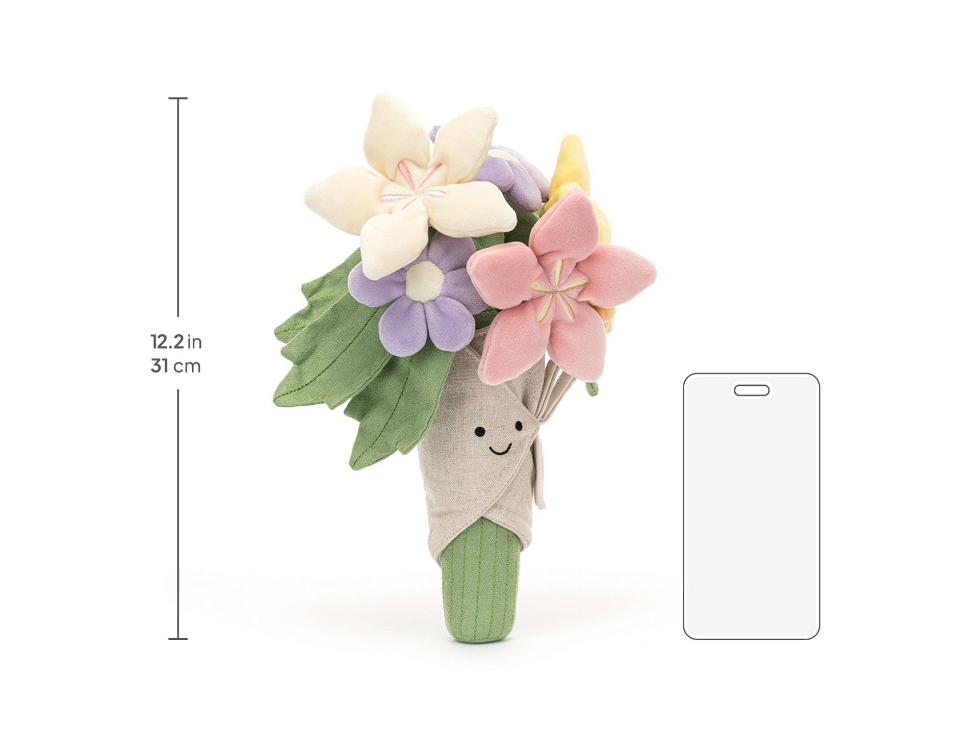 ジェリーキャット ローズ花　Rose Bouquet Shop Jellycat Rose Bouquet | Bath Garden Center