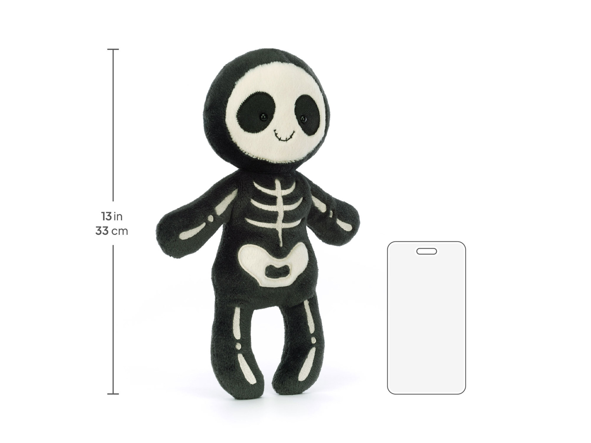 Skeleton Bob - Official Jellycat