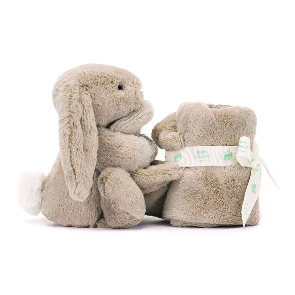 Jelly Cat Soother Blanket - Bashful Pink Bunny