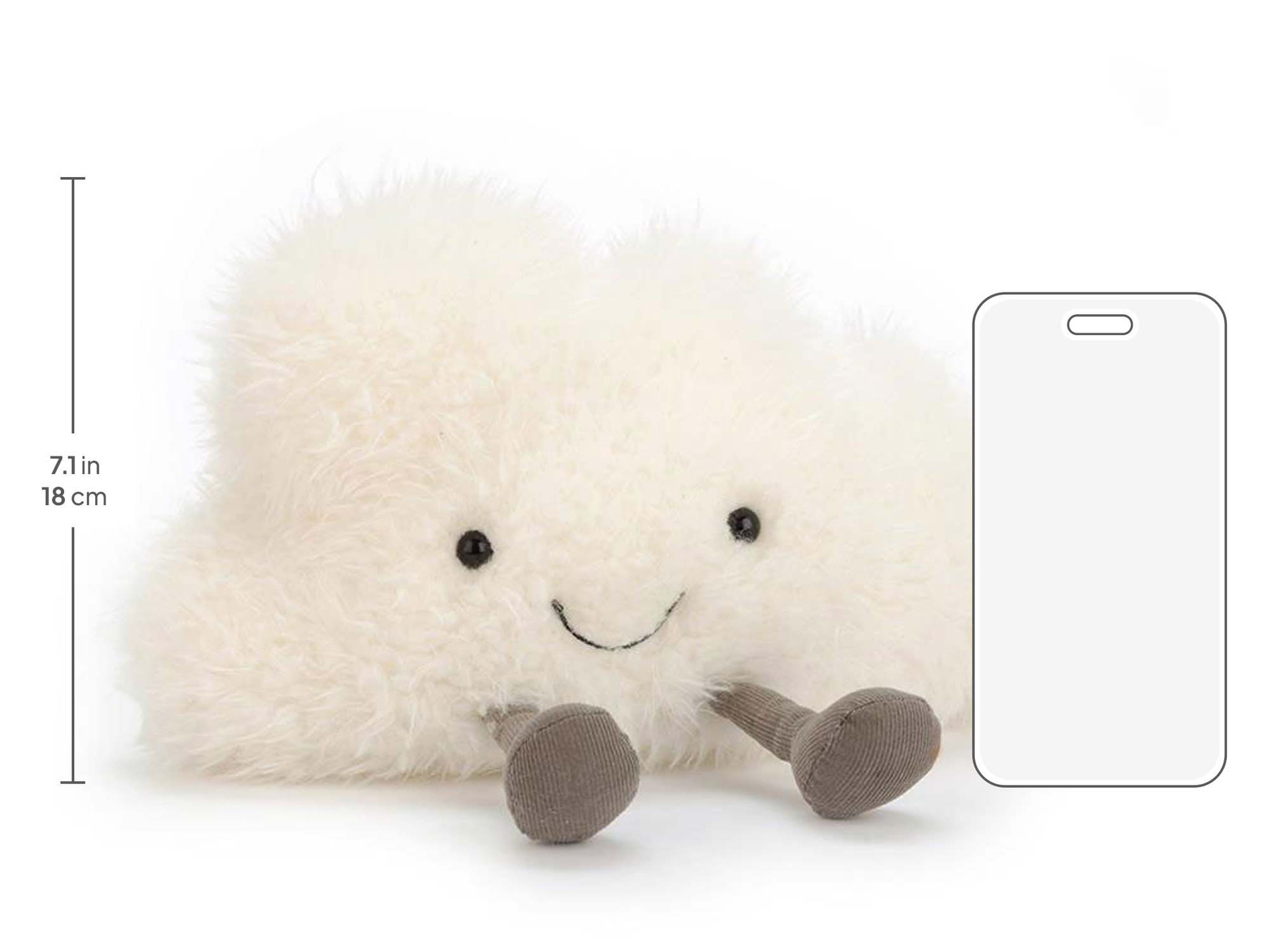 【廃盤ジェリーキャット】Amuseables Cloud Bag Amuseables Stratto Cloud - Official Jellycat