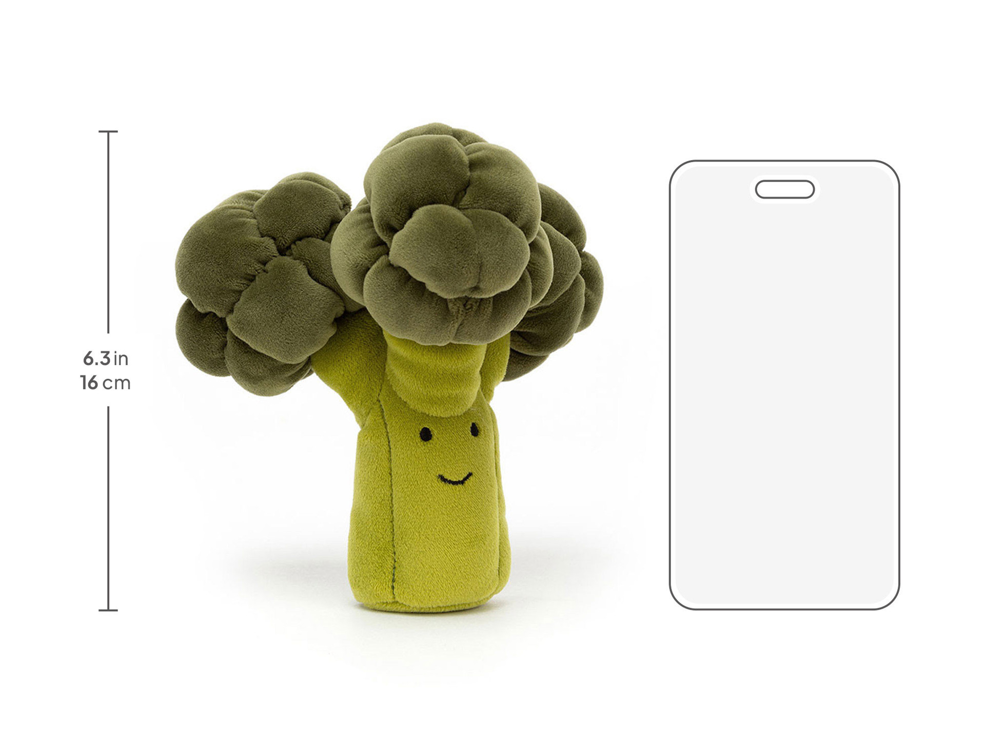 新品　ジェリーキャット　ブロッコリー　broccoli　野菜　ベジタブル　やさい JELLY CAT - 新品 ジェリーキャット ブロッコリー broccoli 野菜