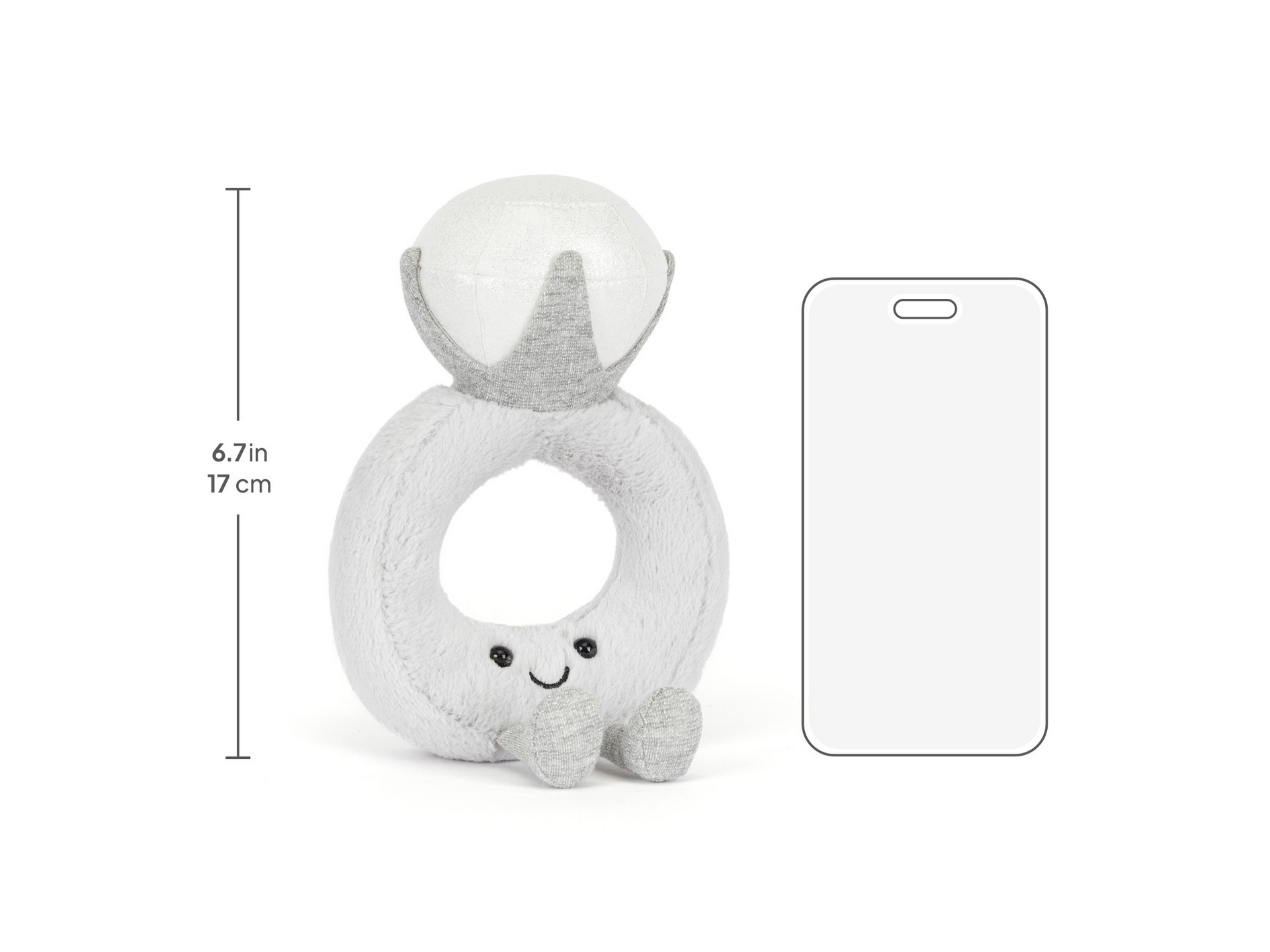 Amuseables Diamond Ring - Official Jellycat