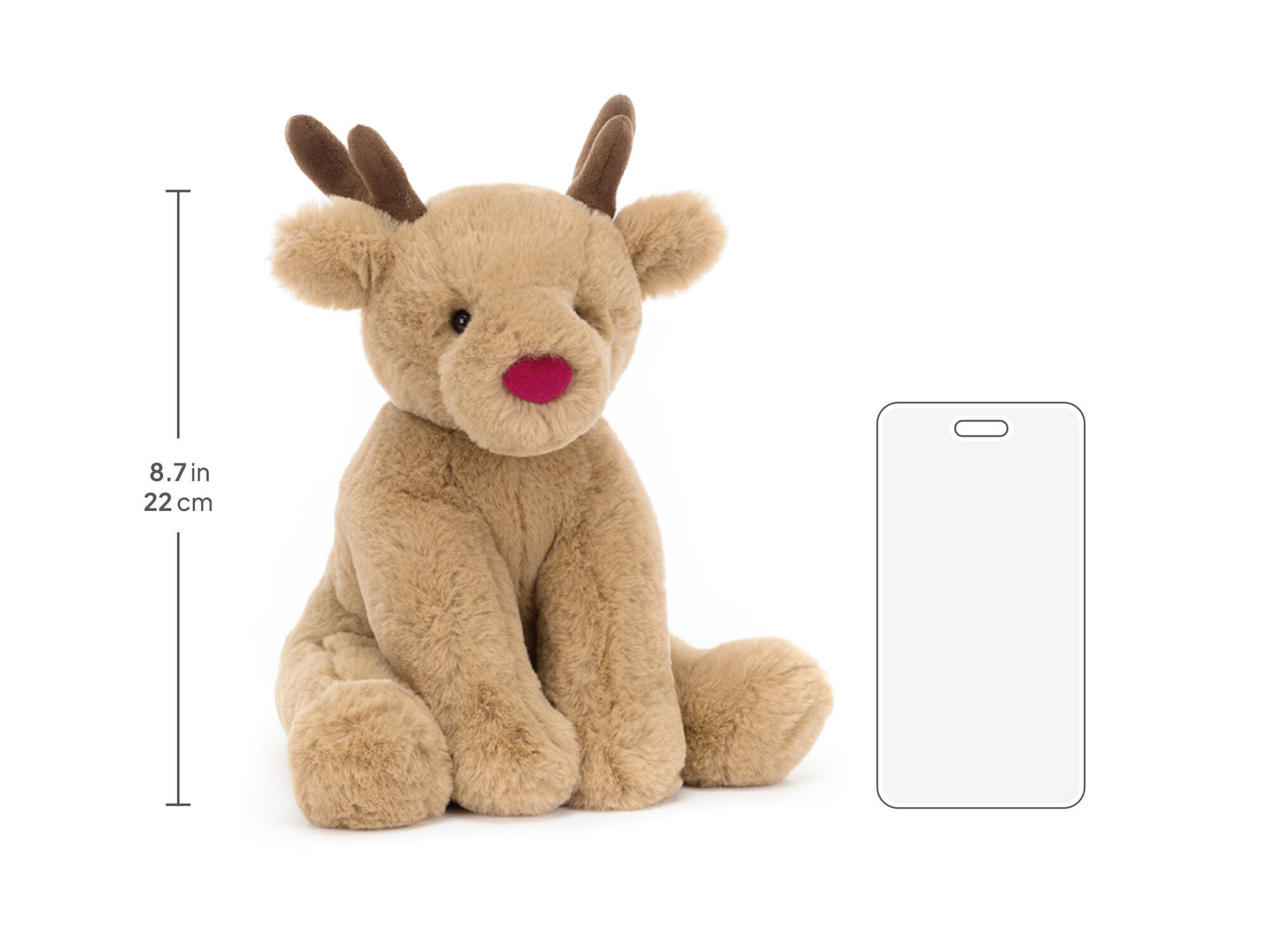 Romi Reindeer - Official Jellycat