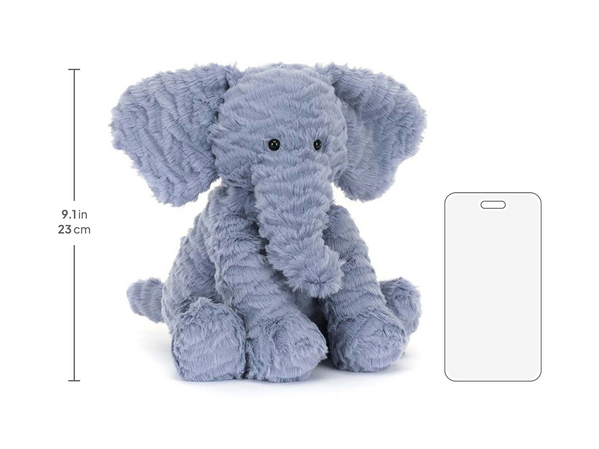 Fuddlewuddle Elephant - Official Jellycat