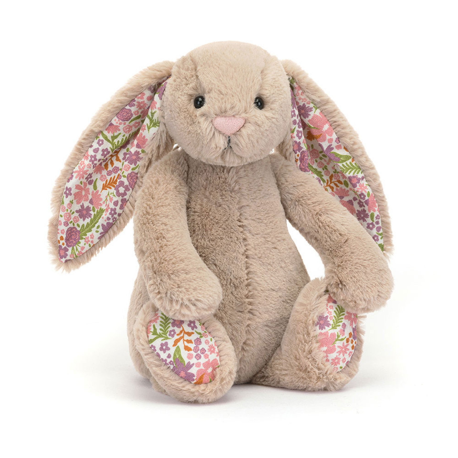 Bashful Beige Bunny 'Petal' - Official Jellycat