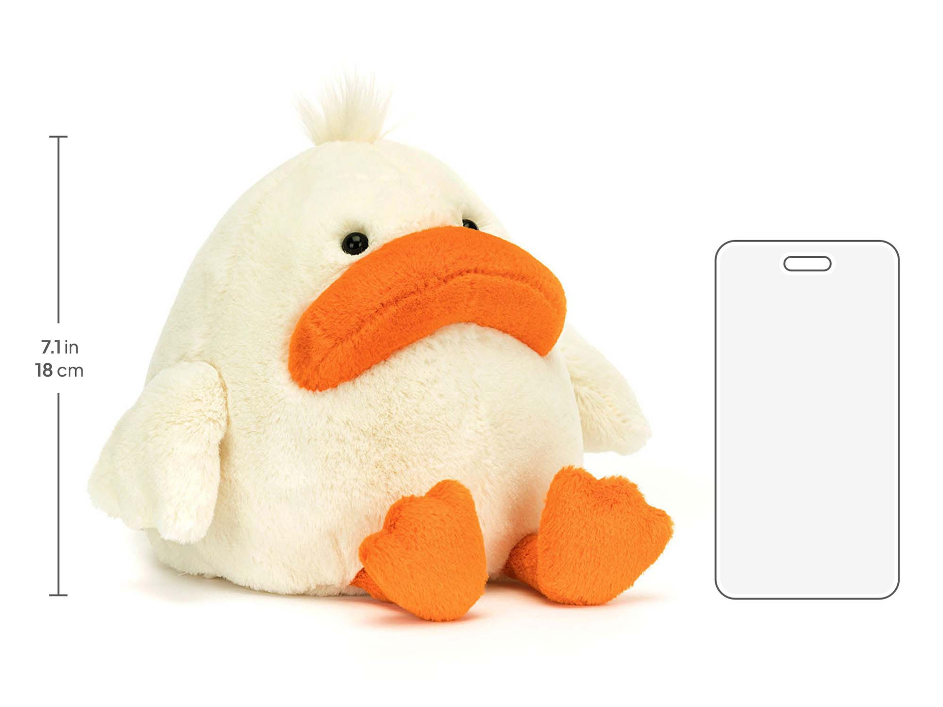 Delia Duck - Official Jellycat