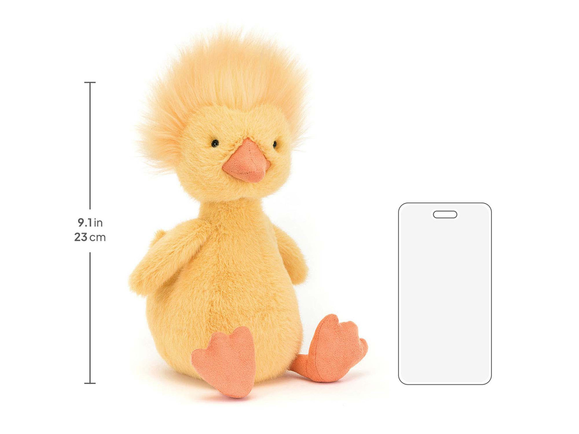 Dorit Duckling - Official Jellycat