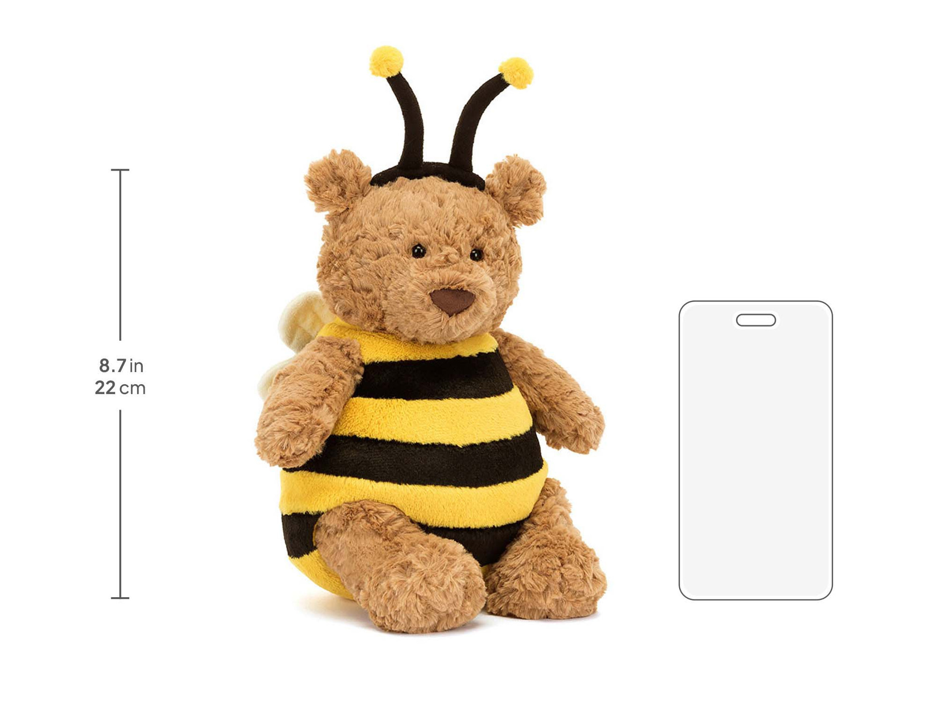 ぬいぐるみ  Bartholomew Bear 'Bumblebee' Bartholomew Bear 'Bumblebee' - Official Jellycat