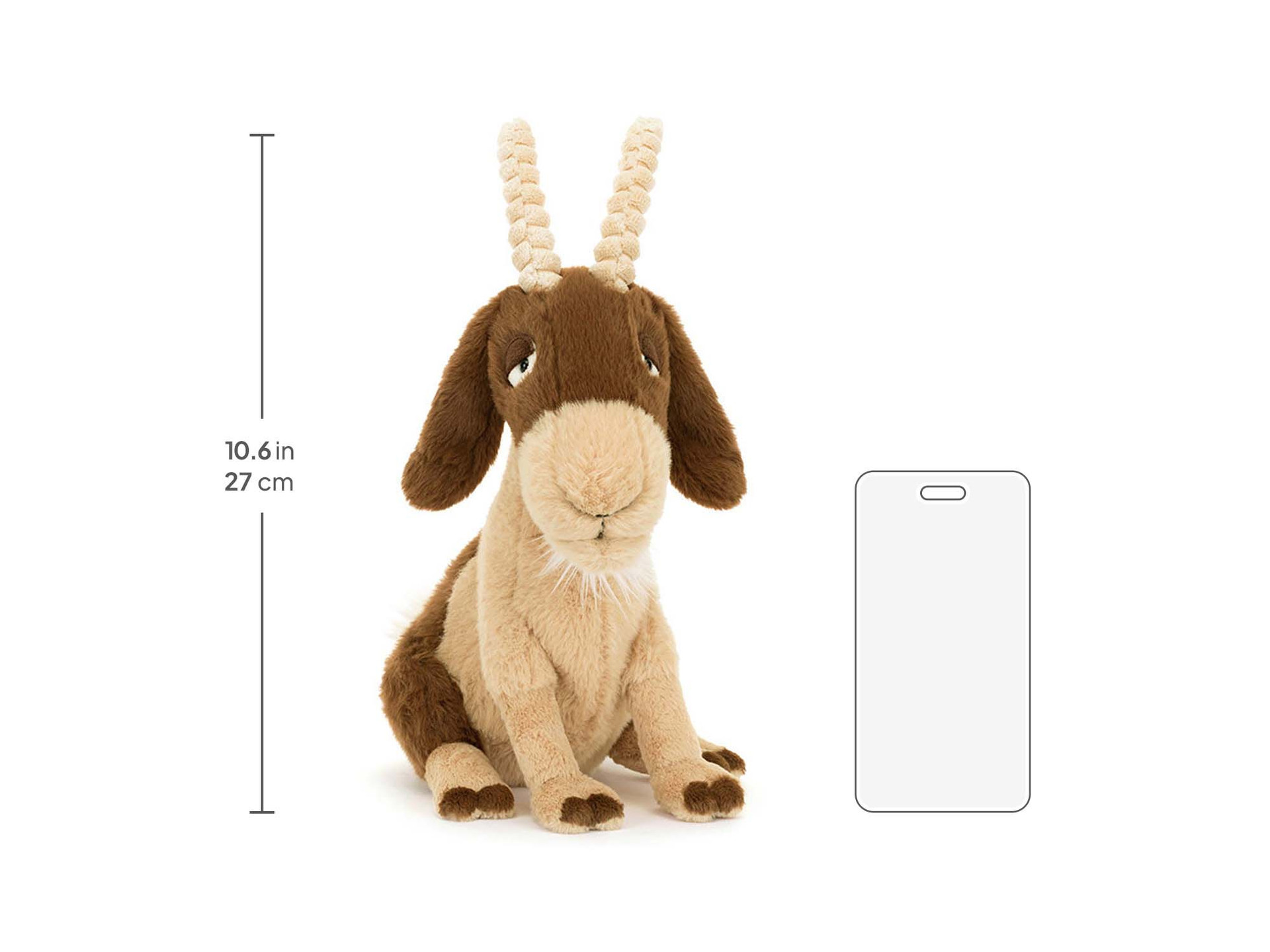 Glenny Goat - Official Jellycat