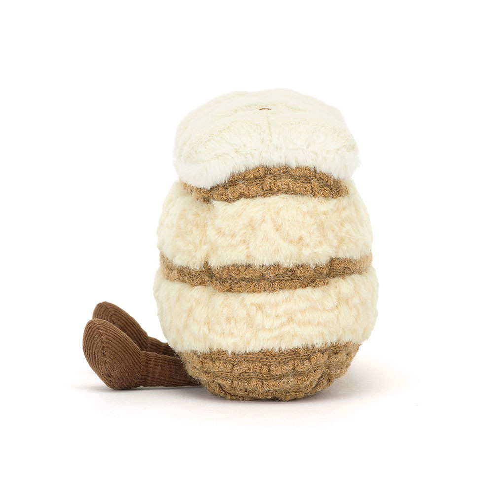 Pasticcino Mille Feuille Jellycat – Peluche Soffice – Nuovo Con Etichette