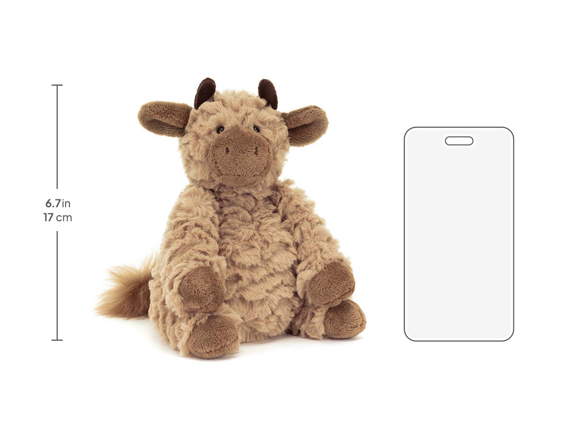 Fuddles Calf - Original Jellycat