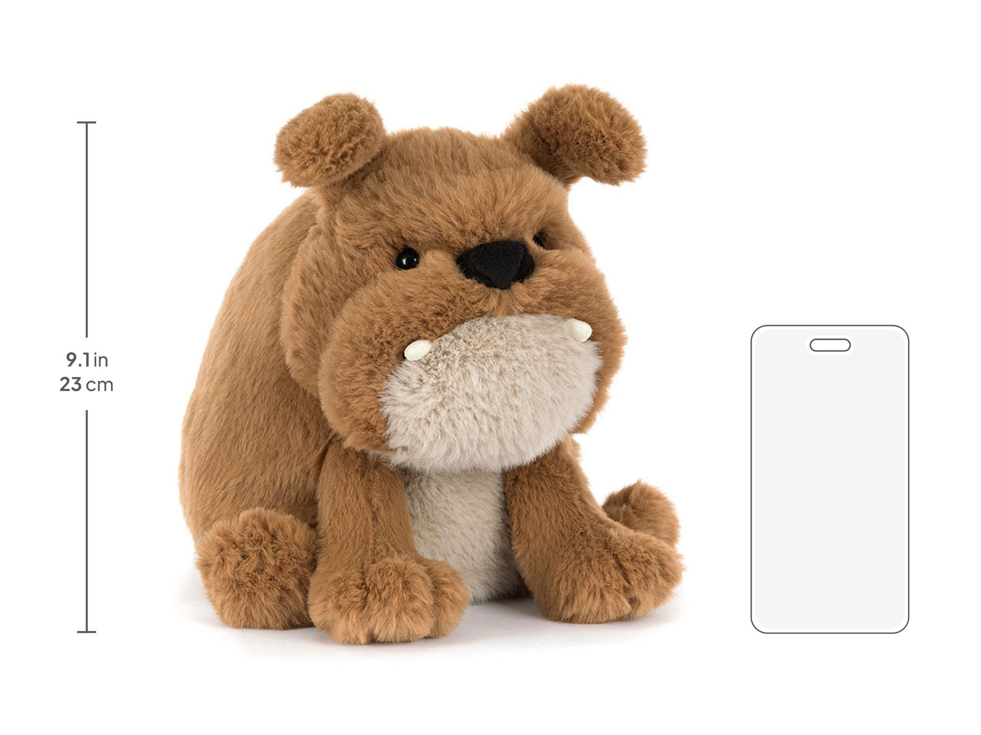 Derreck Dog - Official Jellycat