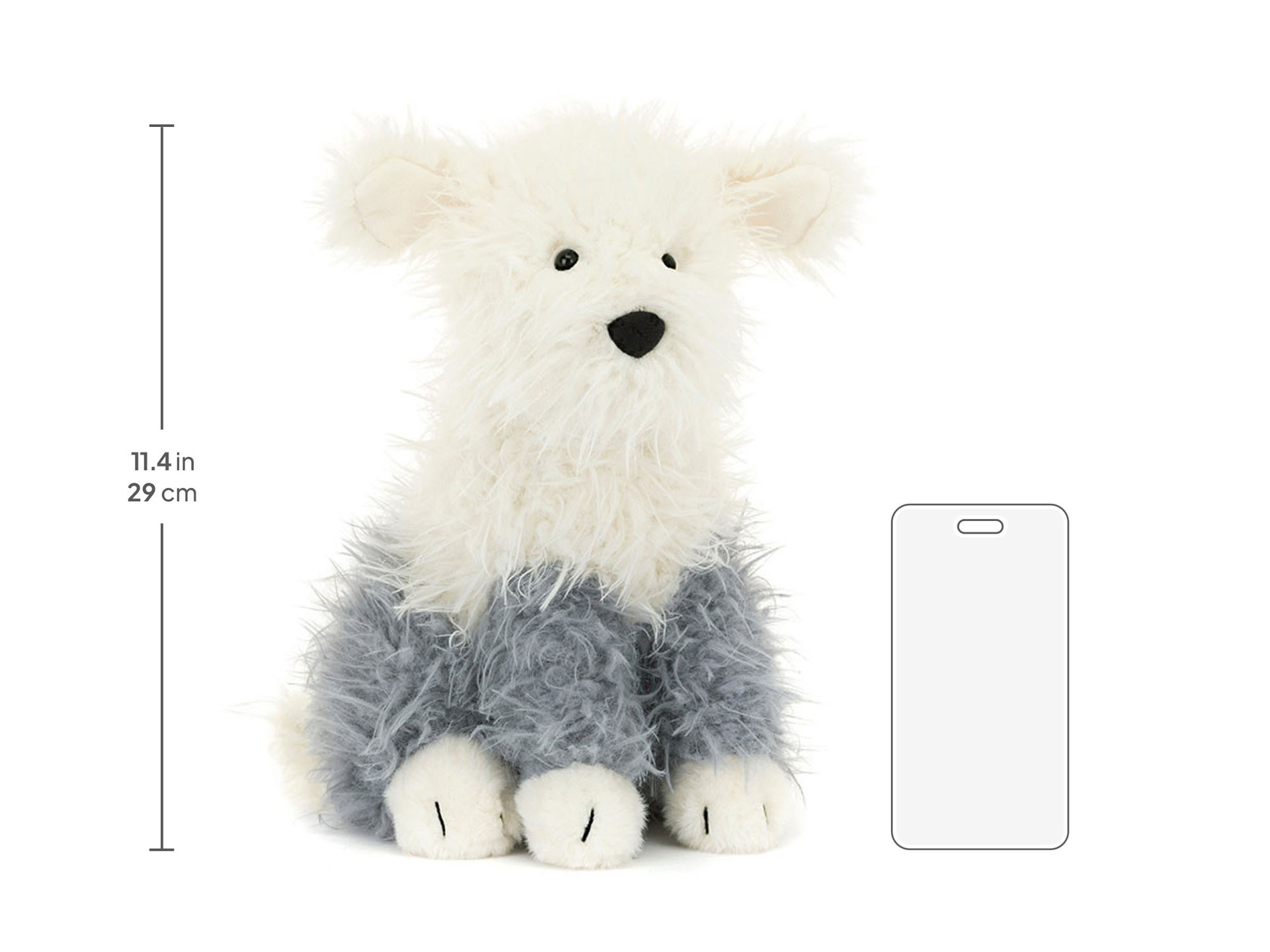 ジェリーキャット  Ewert Sheepdog　シープドッグ Ewert Sheepdog - Official Jellycat