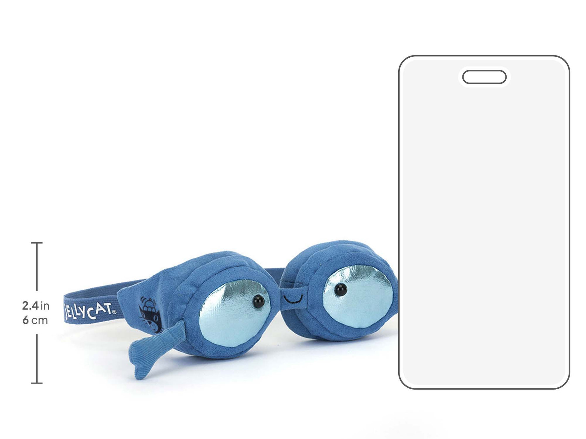新品　ジェリーキャット　ゴーグル　スイミング　プール　ぬいぐるみ　スポーツ Amuseables Sports Swimming Goggles - Official Jellycat