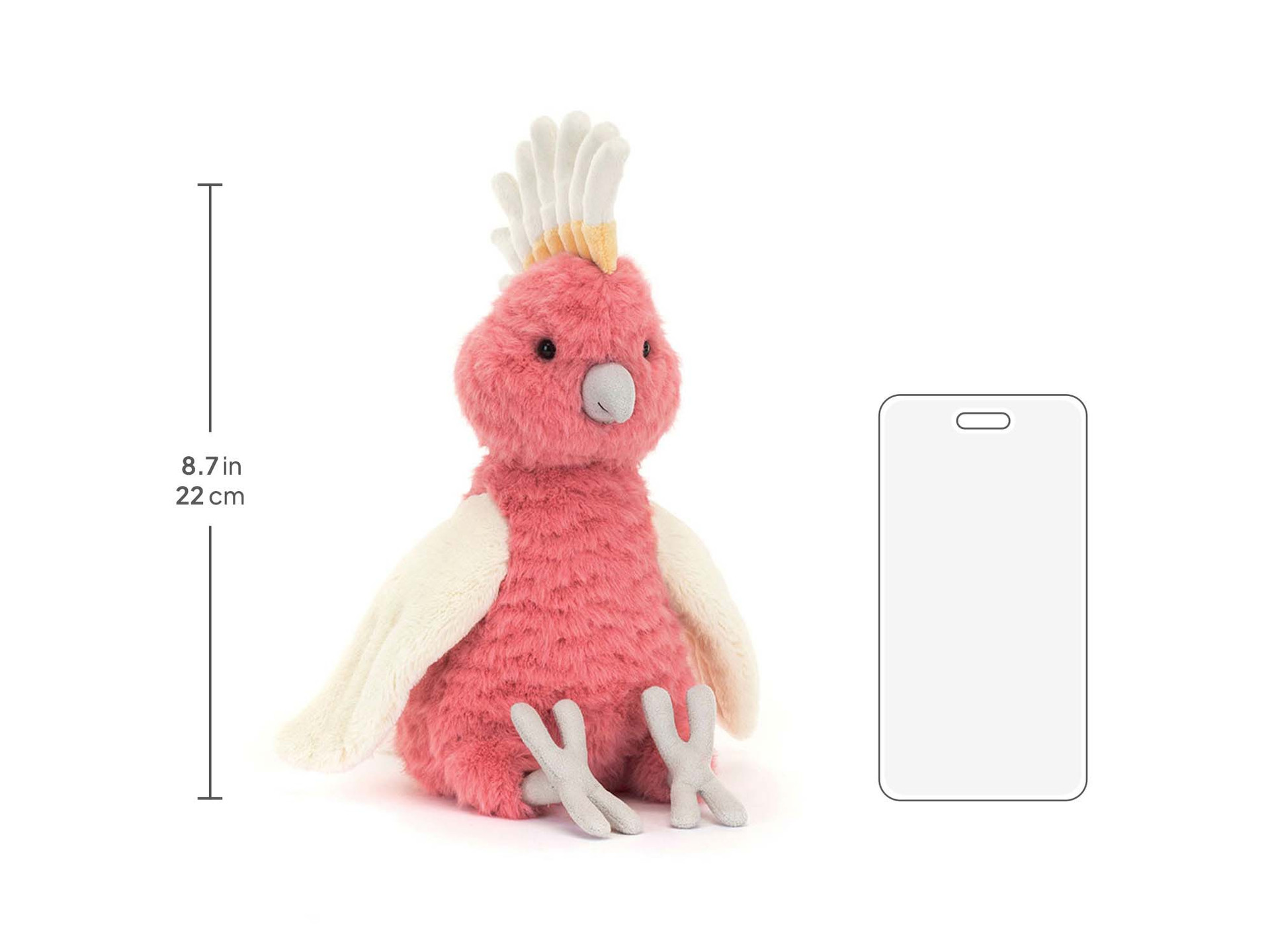 新作 Squawkatoo オウム 新品・タグ付き 新作Jellycat Squawkatoo オウム 新品・タグ付き