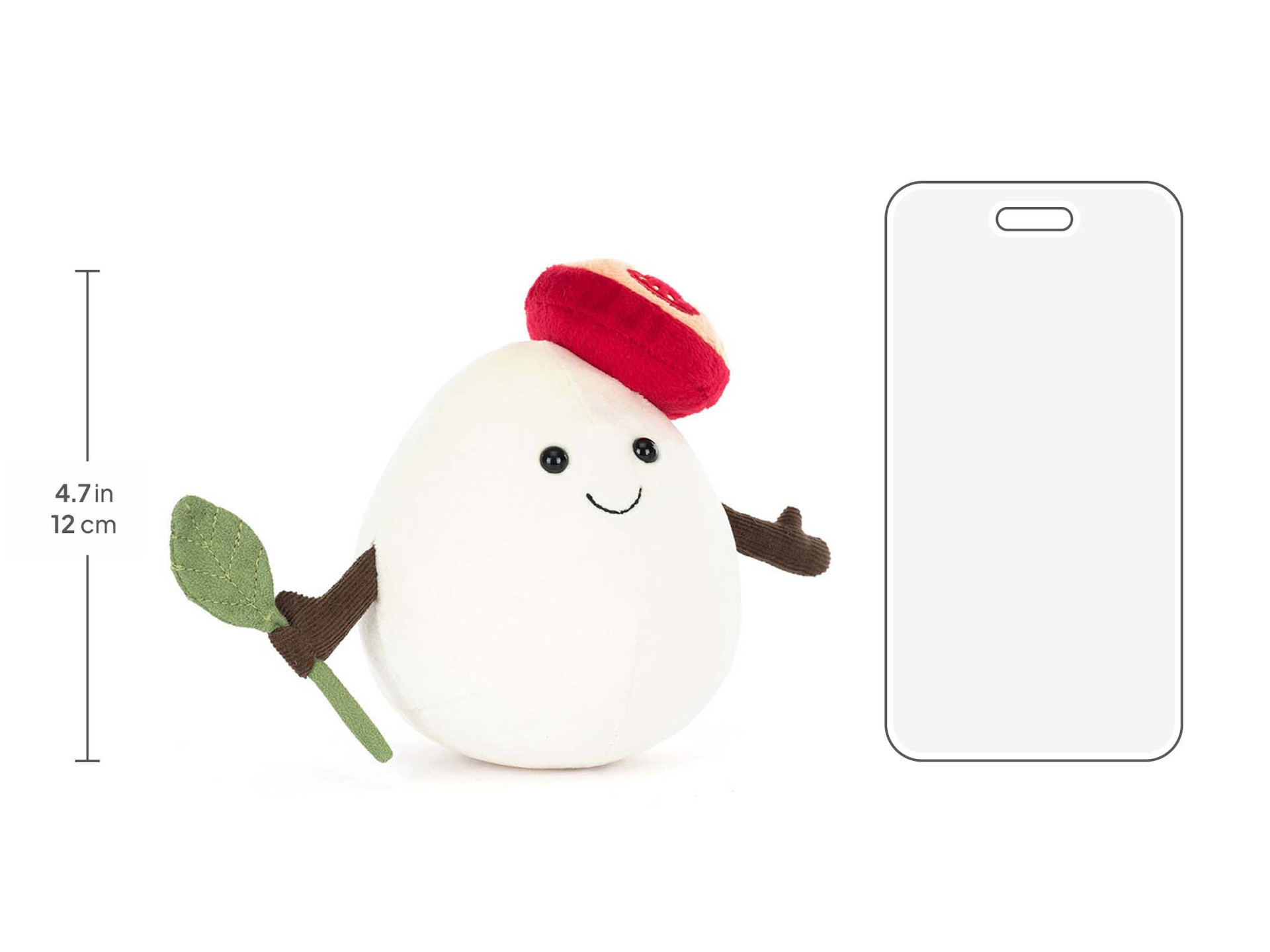 Amuseables Mozzarella - Official Jellycat