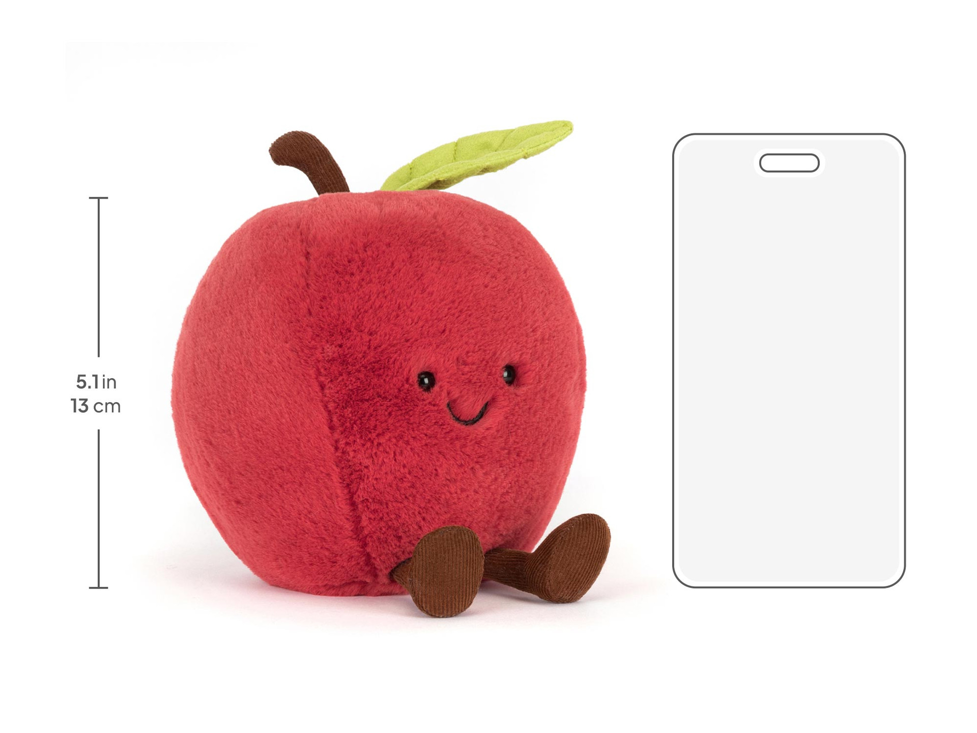 Amuseables Apple - Official Jellycat